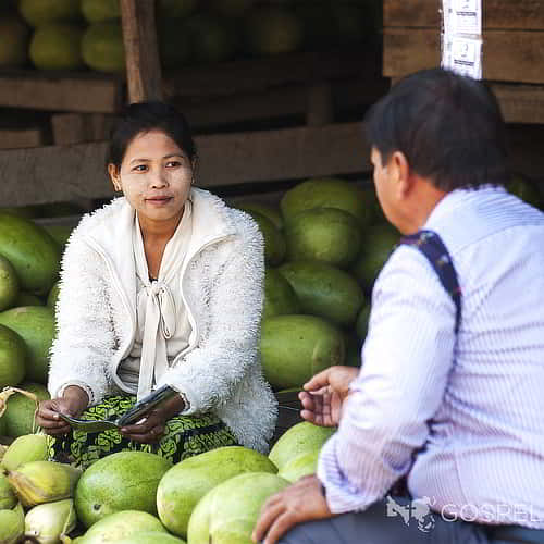 Christian missionaries working to share the love of God to those who do not know him yet