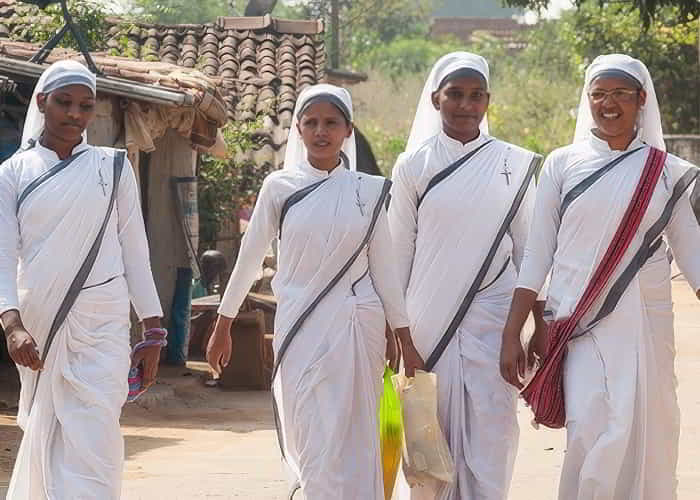 Sisters of the Cross sharing the love of Jesus to the least of these