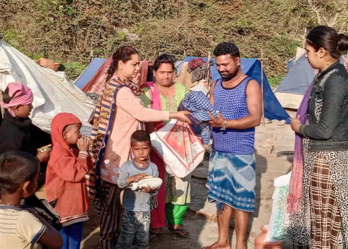 What Is a Christian Missionary - Like GFA World Pastor Talon and his wife ministering to slum dwellers