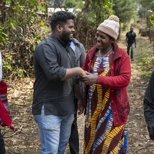 Become a GFA Bridge Builder. Build hope. Transform lives