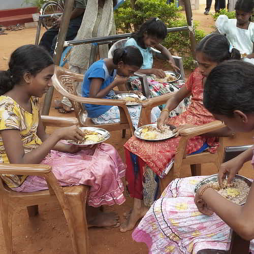 Bridge Builders make it possible to feed the hungry and care for the poor and forgotten