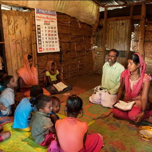 GFA Missionaries enter slums and rural villages, often putting themselves in danger to bring hope to hopeless people