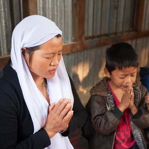 Sponsor a woman missionary and help bring light to the darkest corners