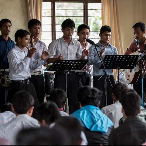 Support GFA national missionaries to help them reach those who might otherwise never hear the Good News