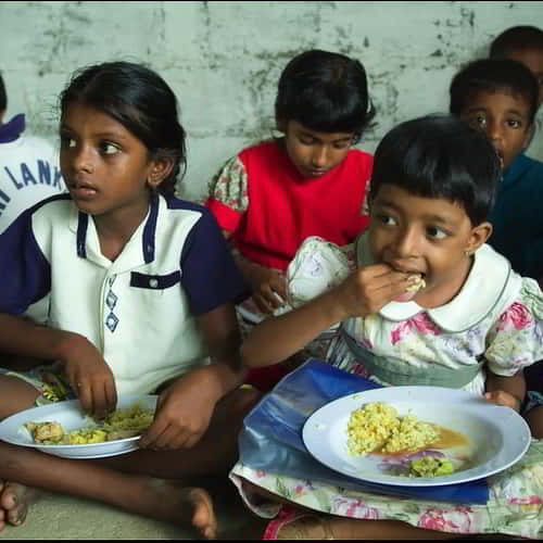 The food you give can be lifesaving, and it reflects the compassion Jesus had
