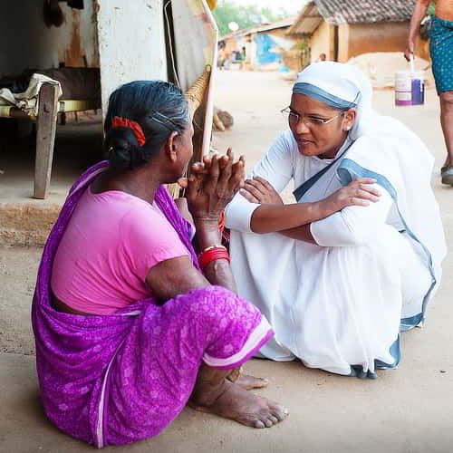 You can help one of these women bring hope and transformation to women in remote villages, crowded slums and even places like leprosy colonies where hope often seems lost
