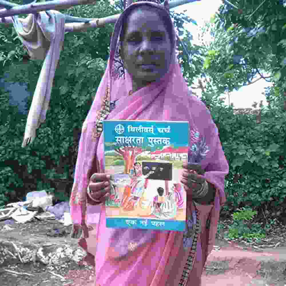 Bodhi, like the other women in her village, did not understand the value of education until four Sisters of Compassion came to her village and started a literacy class. Through that class, Bodhi experienced the blessings of literacy in everyday life.