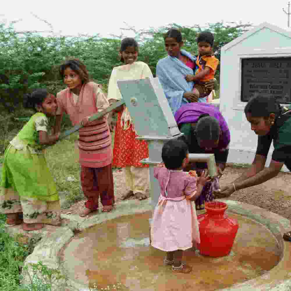 GFA World has drilled more than 30,000 Jesus Wells in villages like Ragnar’s as part of their clean water initiatives