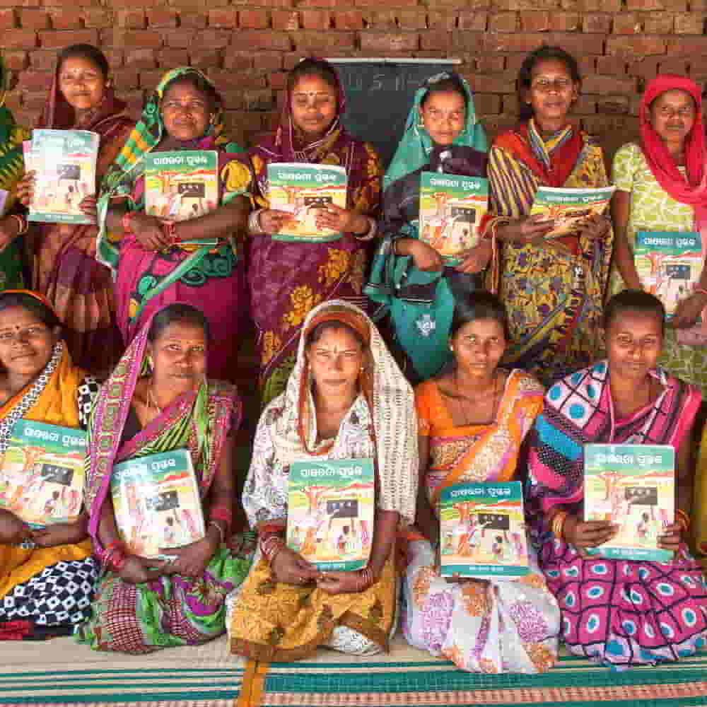 GFA World adult women literacy class