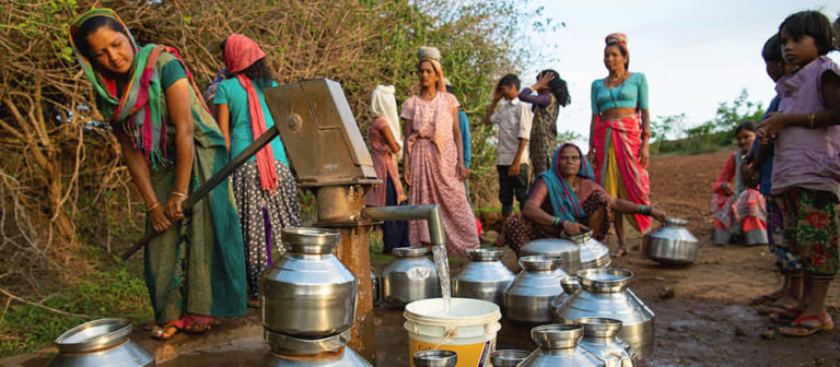 Water Scarcity FAQs — GFA World (Gospel for Asia)