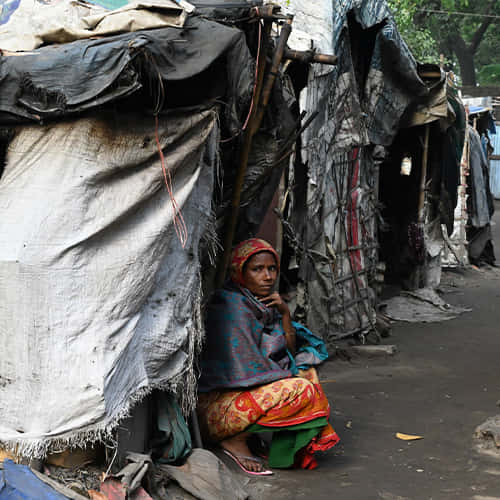 Slums in Bangladesh