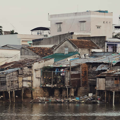 Slums in Vietnam
