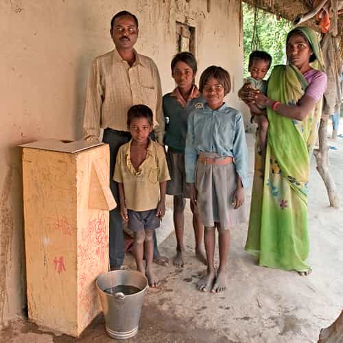 Families can acquire clean water through GFA World Biosand Water Filters