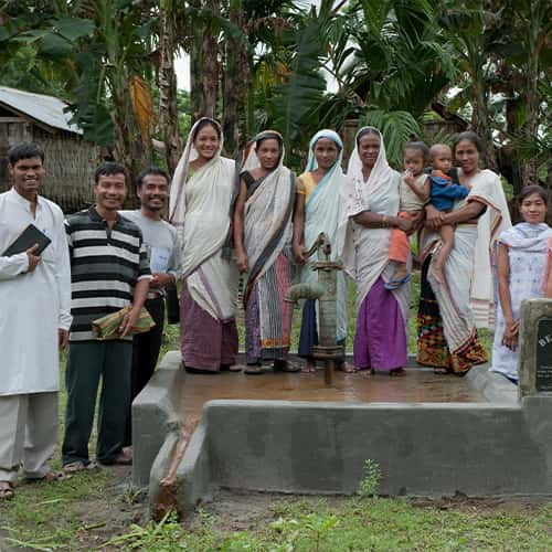 Village benefits from clean water through GFA World Jesus Wells