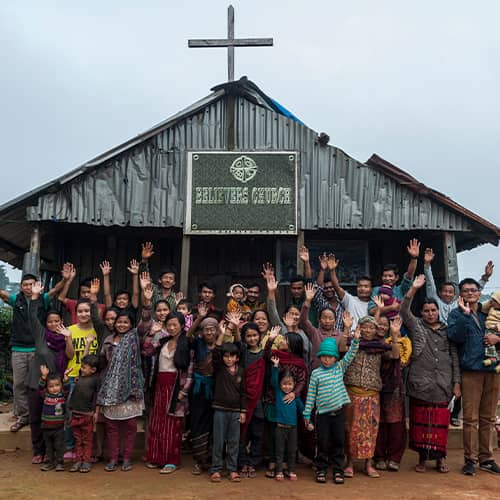 Community development through GFA World national missionary workers