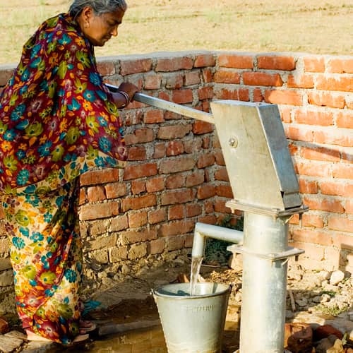 GFA World (Gospel for Asia) Jesus Wells provides clean water to villages