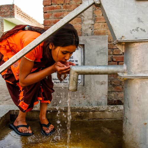 GFA World (Gospel for Asia) Jesus Wells help address the world water crisis
