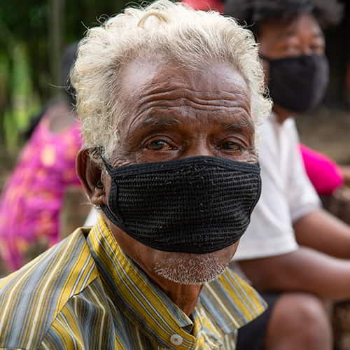 Elderly amid the COVID-19 pandemic lockdown in South Asia