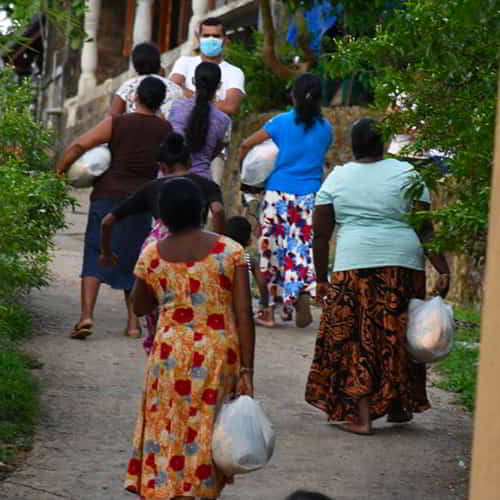 Entire communities in Sri Lanka plunged in poverty amid the COVID-19 pandemic