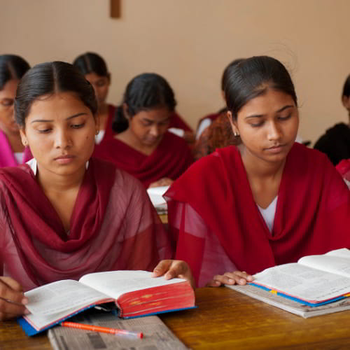 GFA World is addressing social inequality through providing education to women and girls
