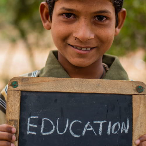 Education and child sponsorship can alleviate the impact of COVID-19 and child labor