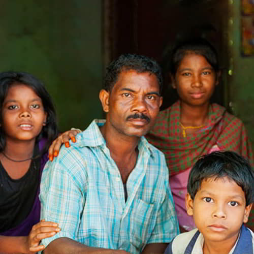 Family trapped in the cycle of poverty