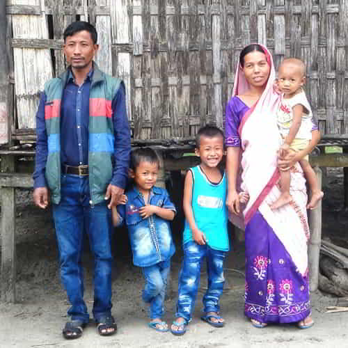 Salil and his family would suffer from water-borne diseases due to their contaminated water source