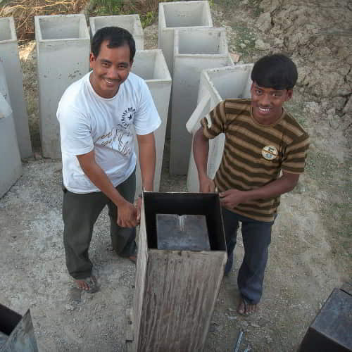 GFA World BioSand water filters bring portability and accessibility to clean water for families in poverty