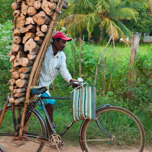 Gifts like bicycle through GFA World help break the spirit of poverty