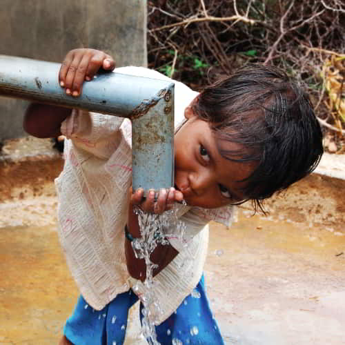 GFA World Jesus Wells help mitigate the water crisis in South Asia