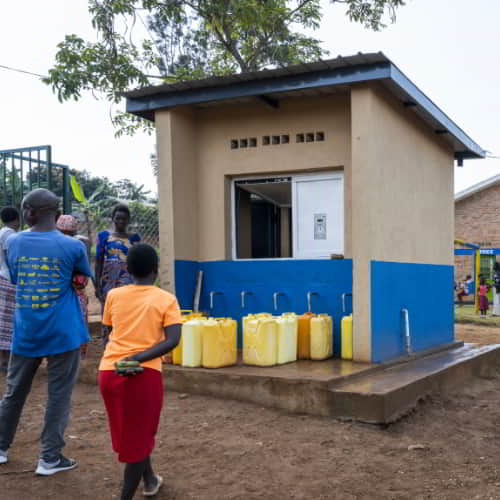 GFA World Jesus Wells providing clean water to impoverished communities in Rwanda, Africa