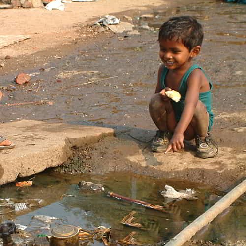 Dependence on unclean water sources become a breeding ground for waterborne diseases in South Asia