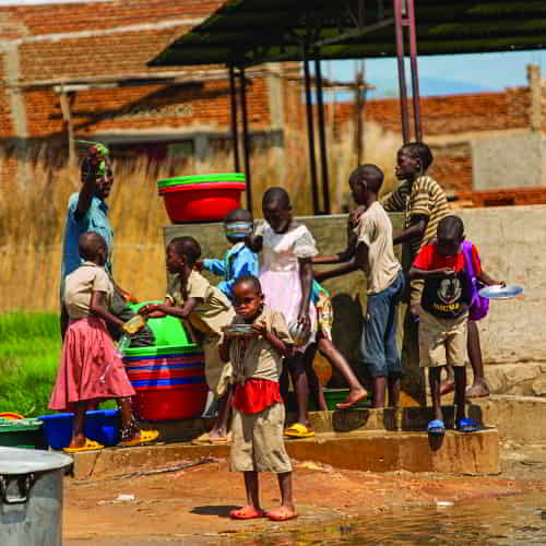 African children in poverty
