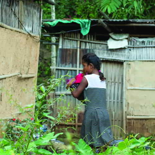 A young girl's life transformed gaining access to a proper sanitation facility