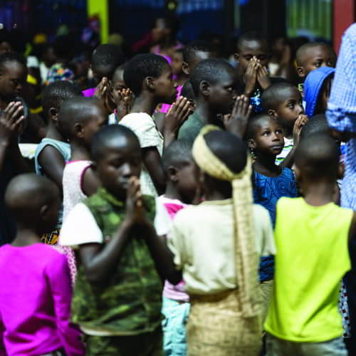 Children in Rwanda