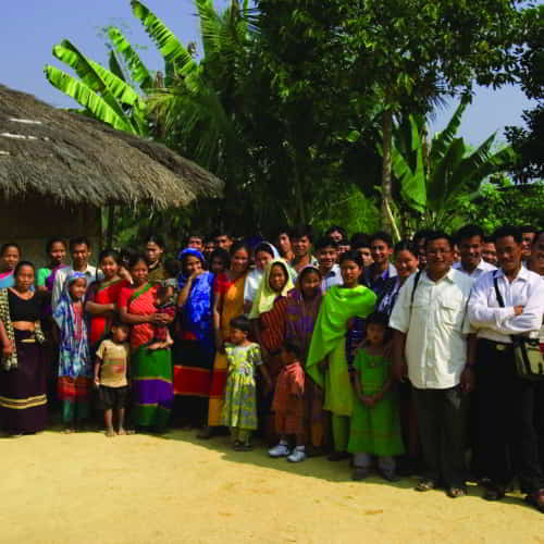 Community-led sanitation initiatives in South Asia