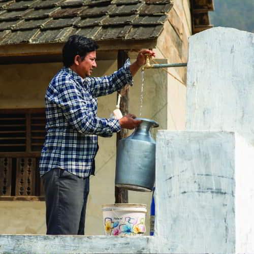 GFA World Jesus Wells are one of the water scarcity solutions in South Asia