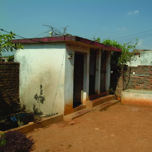 GFA World outdoor toilet project provides sanitation facilities to underserved families in South Asia