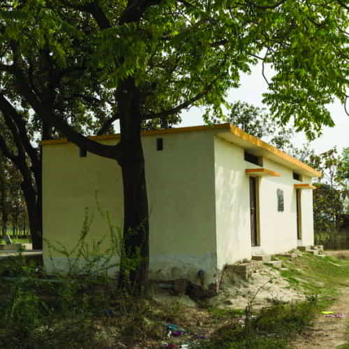 GFA World outdoor toilet project helps solve the sanitation crisis in South Asia