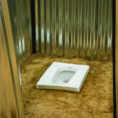 GFA World outdoor toilet