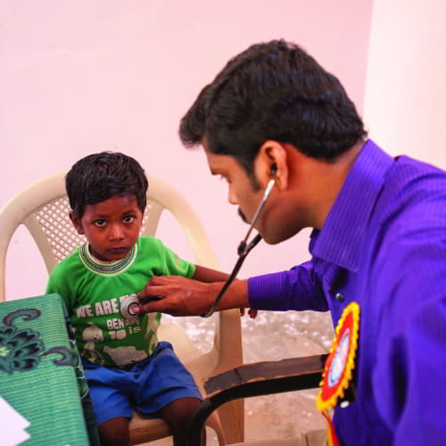 GFA World's Child Sponsorship Program helps provide children with opportunities such as medical care