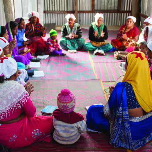 GFA World-supported women's fellowship in South Asia