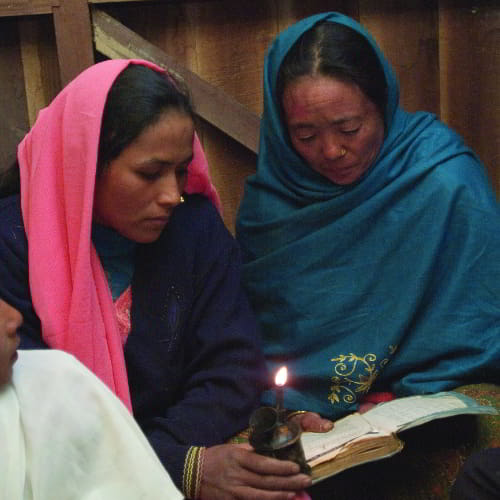Women's fellowship in South Asia