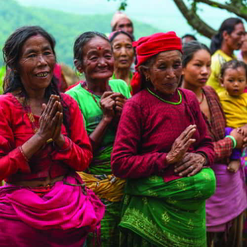 Frontier people group in Nepal