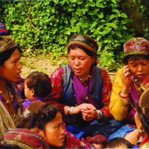 Frontier people group in Nepal