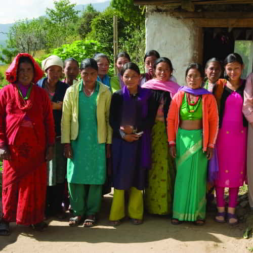 People group in south Asia