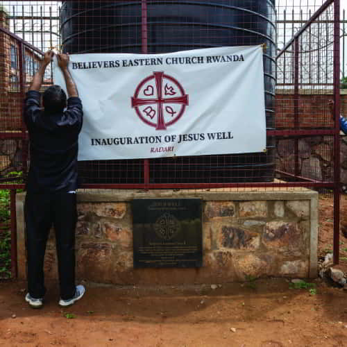 GFA World Jesus Well in Rwanda, Africa