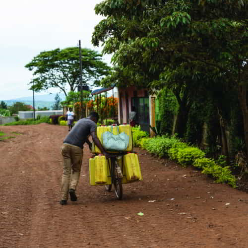 almost every African is impacted by water scarcity, both directly and indirectly. Those directly affected have no immediate access to water and have to travel long distances to provide water for their households and businesses