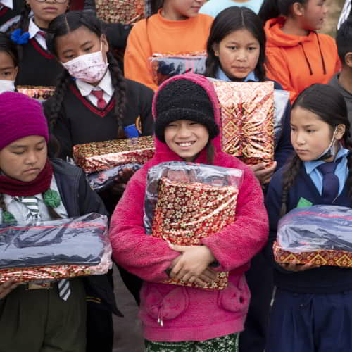GFA World helps stop child labor in supply chains through child sponsorship