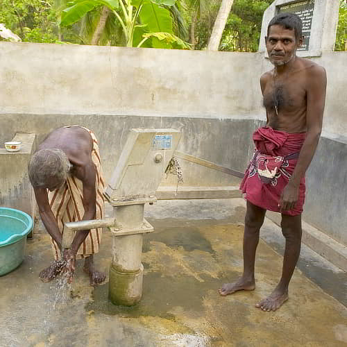 GFA World Jesus Wells provides clean water to village communities